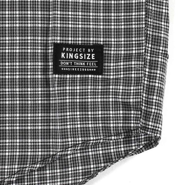 画像8: 【ラストXLのみ】KINGSIZE(キングサイズ)“SNAP CHECK L/S SHIRT” (8)