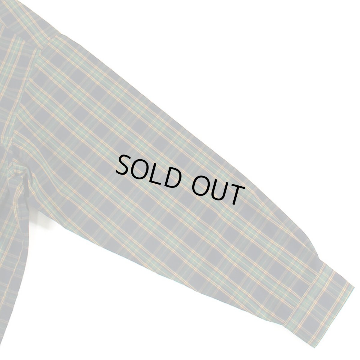画像9: KINGSIZE（キングサイズ）“SNAP CHECK L/S SHIRT” (9)
