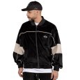 画像1: 【ラストXXLのみ】GRIMEY / GRMY (グライミー) “IAM VELVET TRACK JACKET” (1)