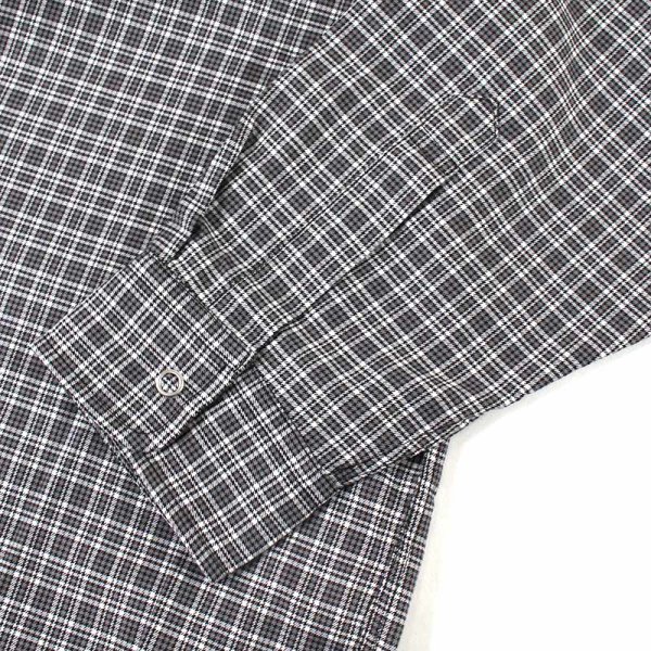 画像10: 【ラストXLのみ】KINGSIZE(キングサイズ)“SNAP CHECK L/S SHIRT” (10)