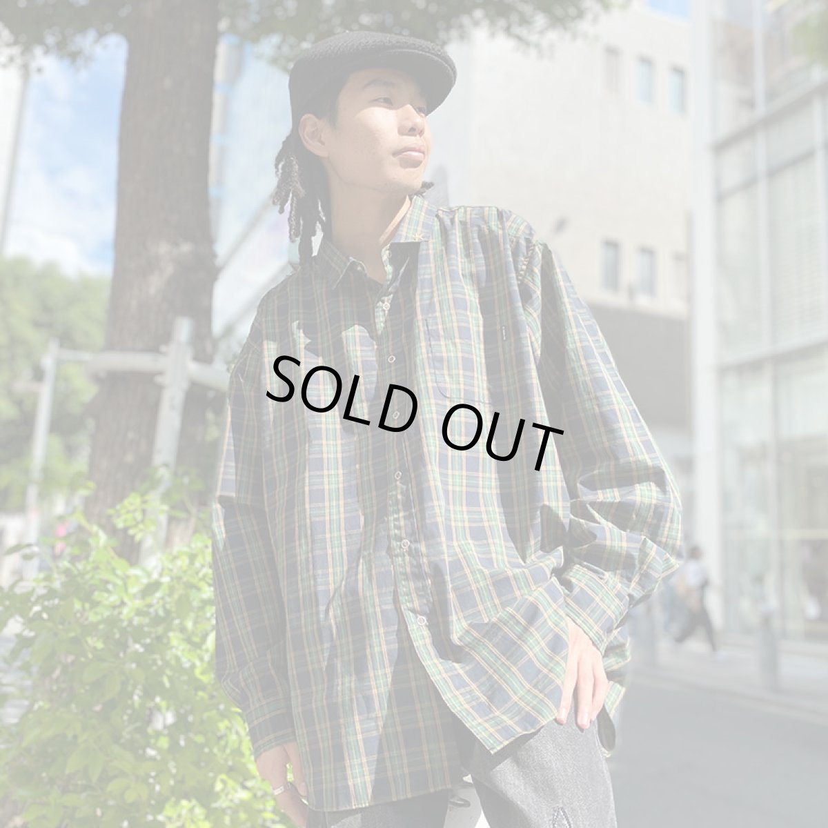 画像11: KINGSIZE（キングサイズ）“SNAP CHECK L/S SHIRT” (11)
