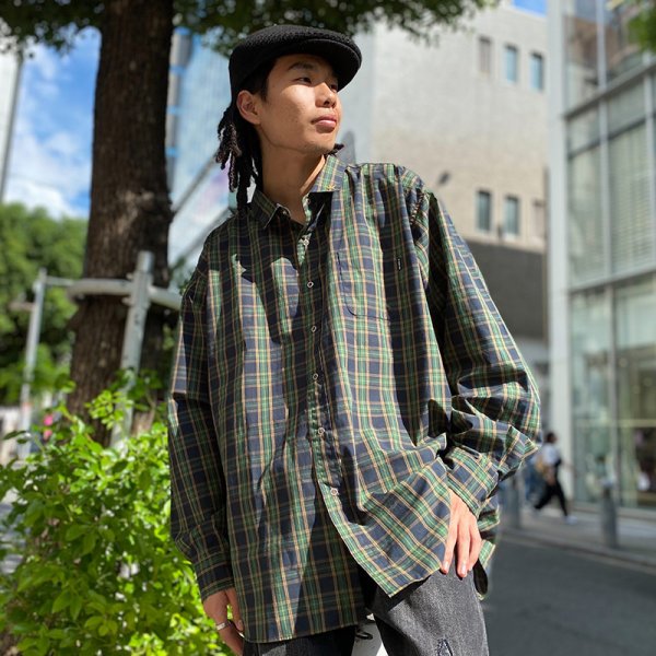 画像11: KINGSIZE（キングサイズ）“SNAP CHECK L/S SHIRT” (11)