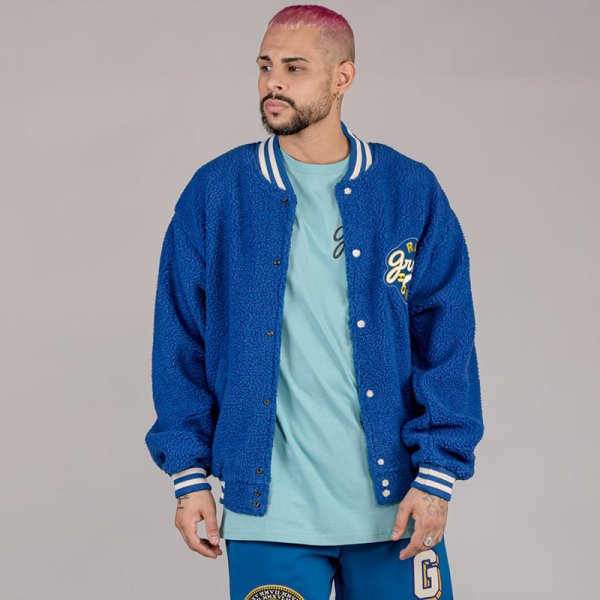 画像18: GRIMEY / GRMY (グライミー) “HIVE SHERPA BUTTON SWEATSHIRT” (18)