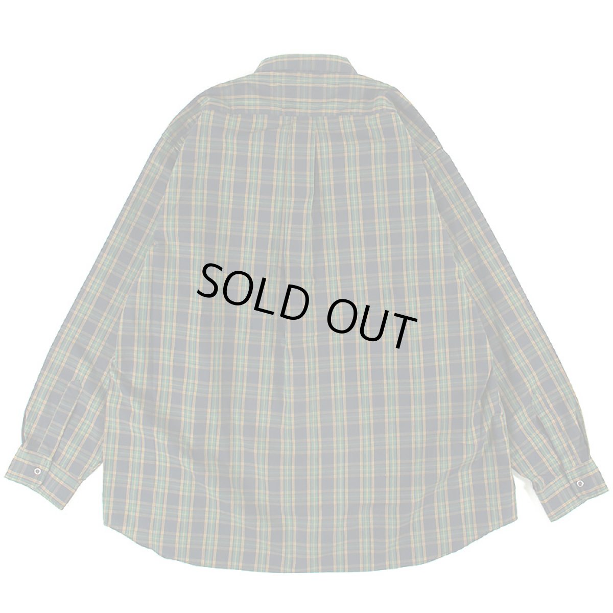 画像2: KINGSIZE（キングサイズ）“SNAP CHECK L/S SHIRT” (2)