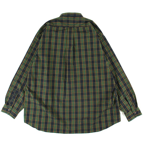画像2: KINGSIZE（キングサイズ）“SNAP CHECK L/S SHIRT” (2)
