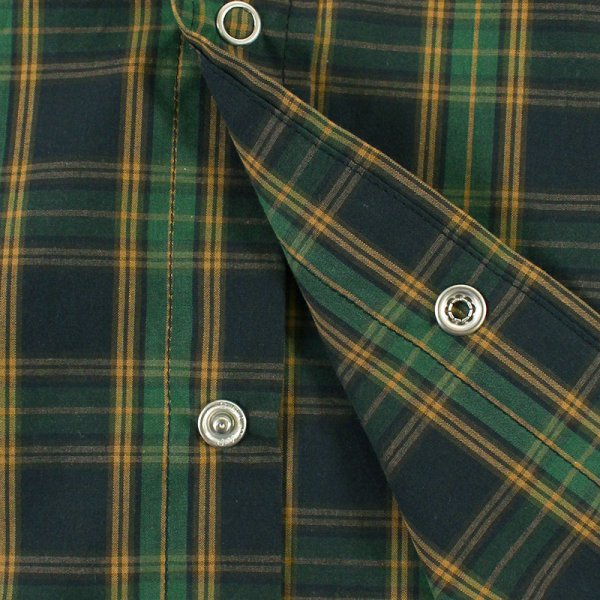 画像7: KINGSIZE（キングサイズ）“SNAP CHECK L/S SHIRT” (7)