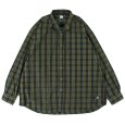 画像1: KINGSIZE（キングサイズ）“SNAP CHECK L/S SHIRT” (1)