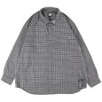 画像1: 【ラストXLのみ】KINGSIZE（キングサイズ）“SNAP CHECK L/S SHIRT” (1)