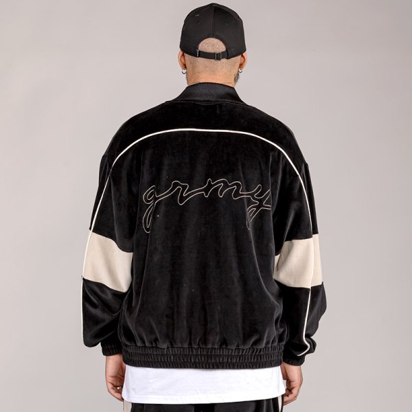 画像17: 【ラストXXLのみ】GRIMEY / GRMY (グライミー) “IAM VELVET TRACK JACKET” (17)
