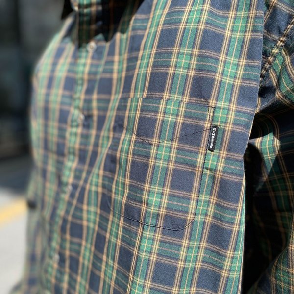 画像13: KINGSIZE（キングサイズ）“SNAP CHECK L/S SHIRT” (13)