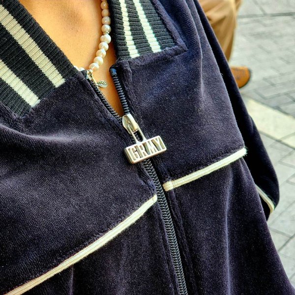 画像19: 【ラストXLのみ】GRIMEY / GRMY (グライミー) “MADRID VELVET TRACK JACKET” (19)