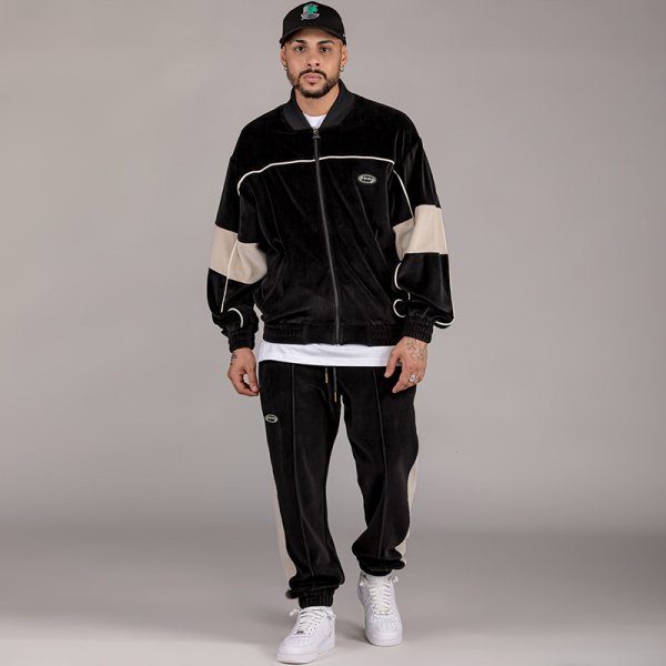 画像18: 【ラストXXLのみ】GRIMEY / GRMY (グライミー) “IAM VELVET TRACK JACKET” (18)