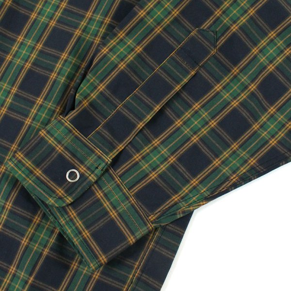 画像10: KINGSIZE（キングサイズ）“SNAP CHECK L/S SHIRT” (10)