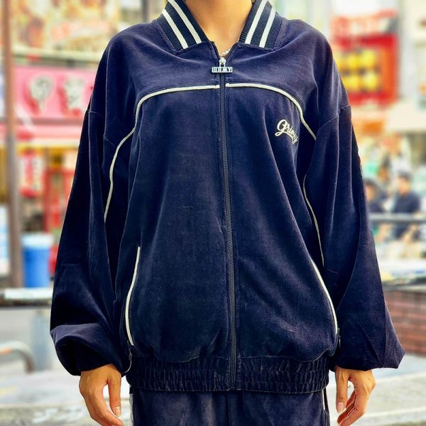 画像18: 【ラストXLのみ】GRIMEY / GRMY (グライミー) “MADRID VELVET TRACK JACKET” (18)