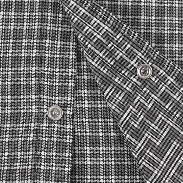 画像7: 【ラストXLのみ】KINGSIZE(キングサイズ)“SNAP CHECK L/S SHIRT” (7)