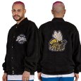 画像1: 【ラストLのみ】GRIMEY / GRMY (グライミー) “HIVE SHERPA BUTTON SWEATSHIRT” (1)