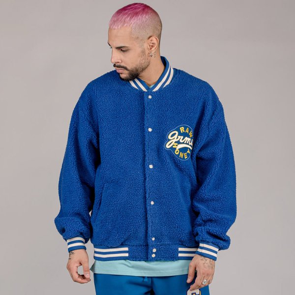 画像15: GRIMEY / GRMY (グライミー) “HIVE SHERPA BUTTON SWEATSHIRT” (15)