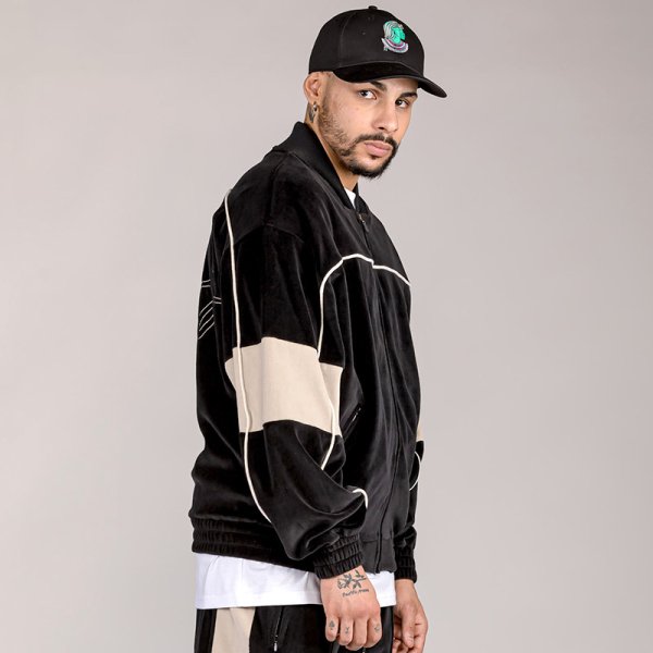 画像16: 【ラストXXLのみ】GRIMEY / GRMY (グライミー) “IAM VELVET TRACK JACKET” (16)