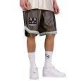 画像1: 【ラストXLのみ】GRIMEY / GRMY (グライミー) “FIRE ROUTE BASKET SHORTS” (1)