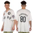 画像1: 【ラストXLのみ】GRIMEY / GRMY (グライミー) “THE CLOUT MESH BASEBALL JERSEY” (1)