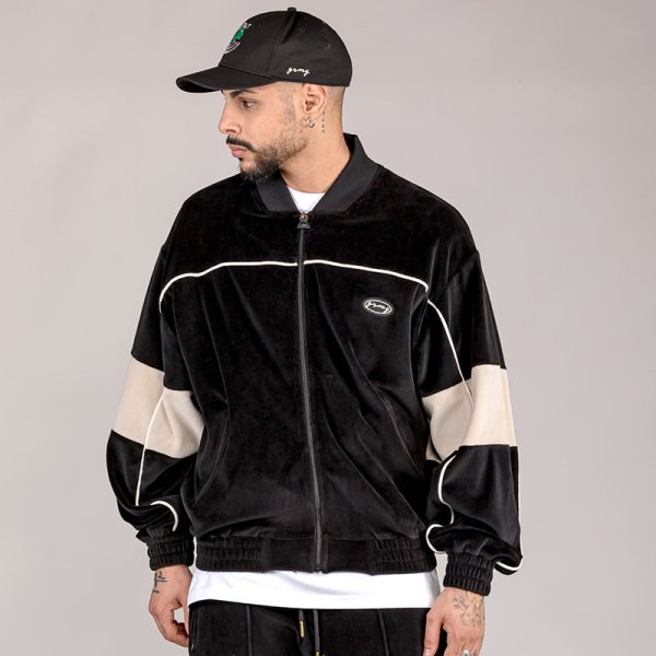 画像14: 【ラストXXLのみ】GRIMEY / GRMY (グライミー) “IAM VELVET TRACK JACKET” (14)