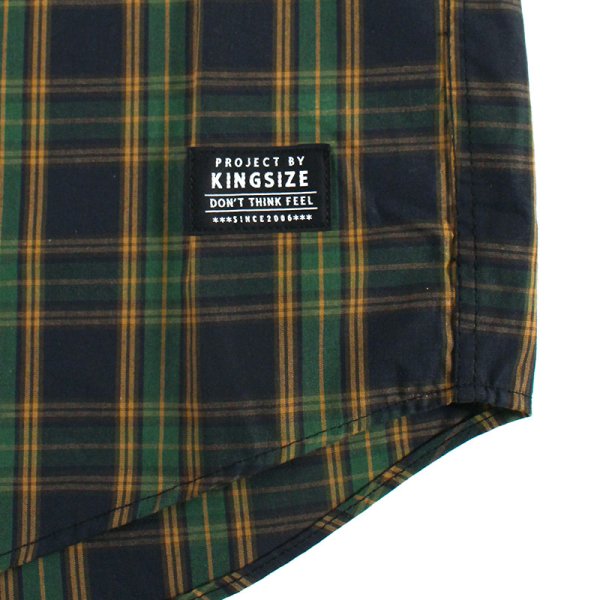 画像8: KINGSIZE（キングサイズ）“SNAP CHECK L/S SHIRT” (8)