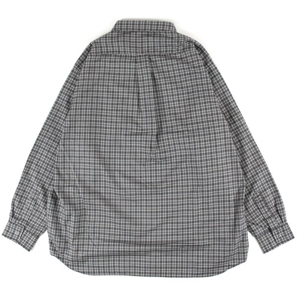 画像2: 【ラストXLのみ】KINGSIZE(キングサイズ)“SNAP CHECK L/S SHIRT” (2)