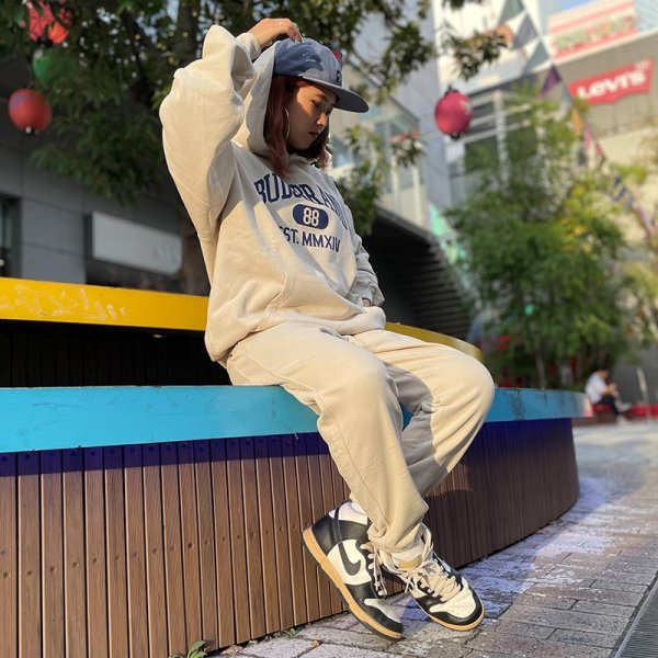 画像14: 【ラストXLのみ】BUDS(バッズ) “EST JOGGER PANTS” (14)