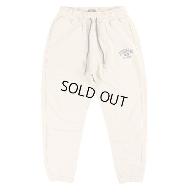 画像1: 【ラストXLのみ】BUDS（バッズ） “EST JOGGER PANTS” (1)