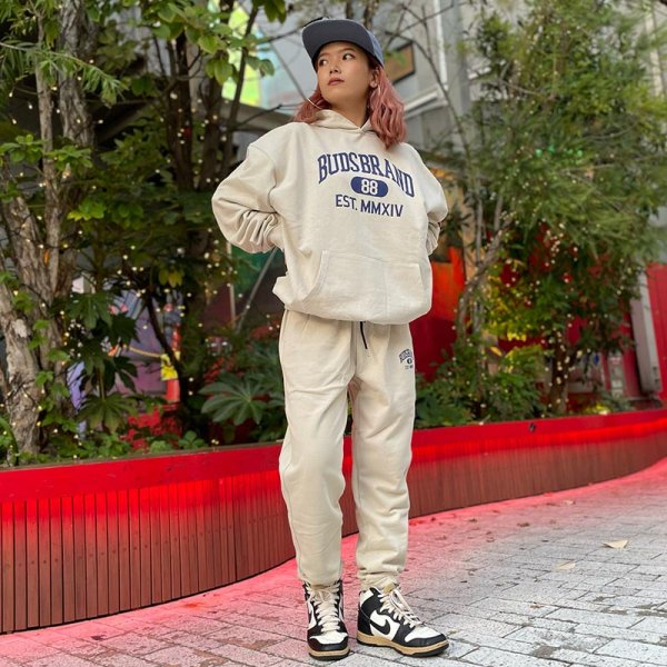 画像13: 【ラストXLのみ】BUDS(バッズ) “EST JOGGER PANTS” (13)