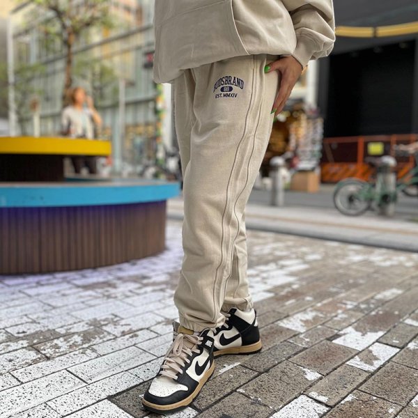 画像10: 【ラストXLのみ】BUDS(バッズ) “EST JOGGER PANTS” (10)