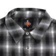 画像3: 【ラストXLのみ】BUDS（バッズ）“OMBRE CHECK LOOSE SHIRTS” (3)