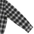 画像7: 【ラストXLのみ】BUDS（バッズ）“OMBRE CHECK LOOSE SHIRTS” (7)