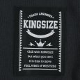 画像6: 【ラストMのみ】KINGSIZE（キングサイズ）“ROLLIN L/S TEE” (6)
