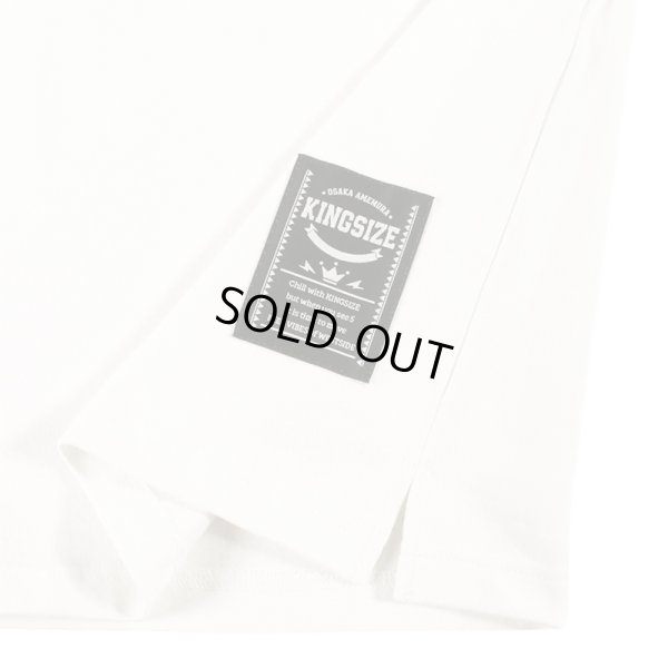 画像7: 【ラストLのみ】KINGSIZE(キングサイズ)“ROLLIN L/S TEE” (7)