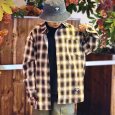 画像11: 【ラストXLのみ】BUDS（バッズ）“OMBRE CHECK LOOSE SHIRTS” (11)