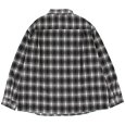 画像2: 【ラストXLのみ】BUDS（バッズ）“OMBRE CHECK LOOSE SHIRTS” (2)