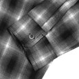 画像8: 【ラストXLのみ】BUDS（バッズ）“OMBRE CHECK LOOSE SHIRTS” (8)