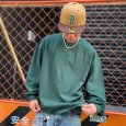 画像11: 【ラストMのみ】KINGSIZE（キングサイズ）“ROLLIN L/S TEE” (11)