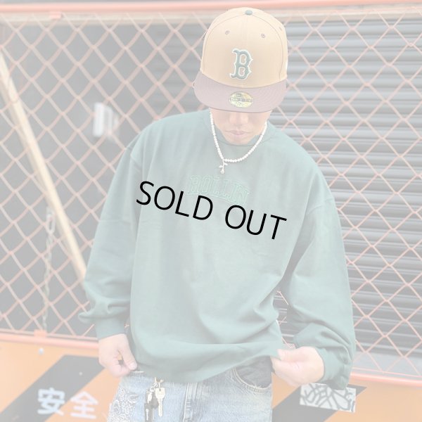 画像11: 【ラストMのみ】KINGSIZE(キングサイズ)“ROLLIN L/S TEE” (11)