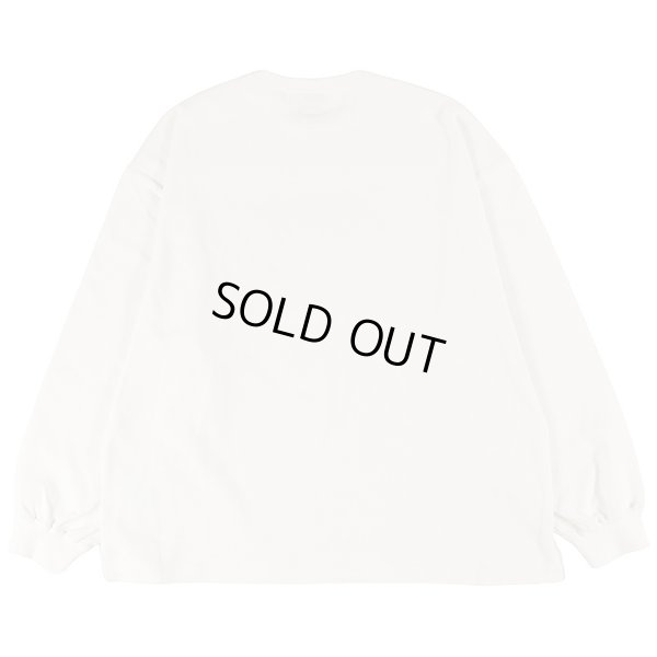 画像2: 【ラストLのみ】KINGSIZE(キングサイズ)“ROLLIN L/S TEE” (2)