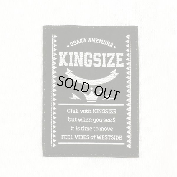 画像6: 【ラストLのみ】KINGSIZE(キングサイズ)“ROLLIN L/S TEE” (6)