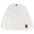 画像1: KINGSIZE（キングサイズ）“ROLLIN L/S TEE” (1)