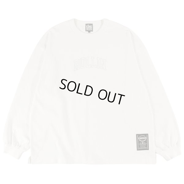 画像1: 【ラストLのみ】KINGSIZE(キングサイズ)“ROLLIN L/S TEE” (1)