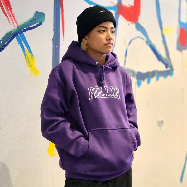 画像12: 【ラストXXLのみ】KINGSIZE（キングサイズ）“ROLLIN 2 HOOD SWEAT” (12)
