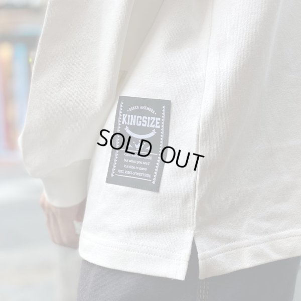 画像12: 【ラストLのみ】KINGSIZE(キングサイズ)“ROLLIN L/S TEE” (12)