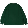 画像2: 【ラストMのみ】KINGSIZE（キングサイズ）“ROLLIN L/S TEE” (2)