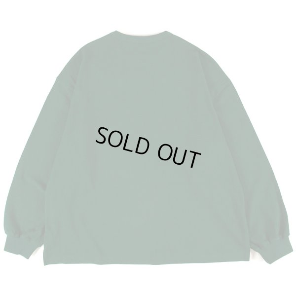 画像2: 【ラストMのみ】KINGSIZE(キングサイズ)“ROLLIN L/S TEE” (2)