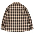 画像2: 【ラストXLのみ】BUDS（バッズ）“OMBRE CHECK LOOSE SHIRTS” (2)