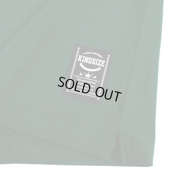 画像7: 【ラストMのみ】KINGSIZE(キングサイズ)“ROLLIN L/S TEE” (7)